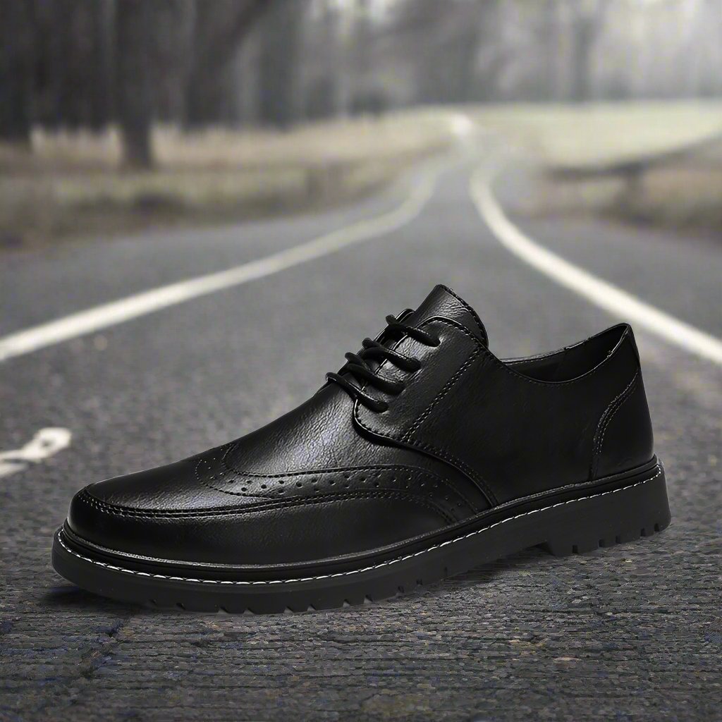 Men's Genuine Leather Business Casual Shoes (In Stock)