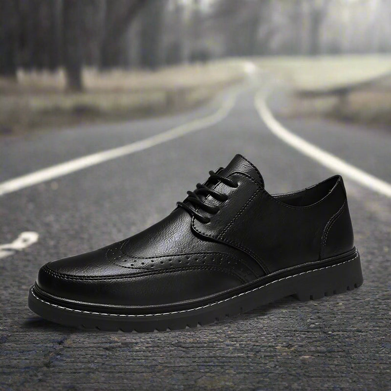 Men's Genuine Leather Business Casual Shoes (In Stock)