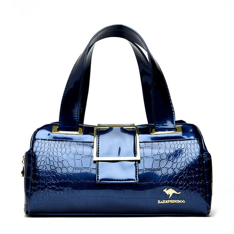 Women's Cross-Border Multi-Layer Leather Handbags