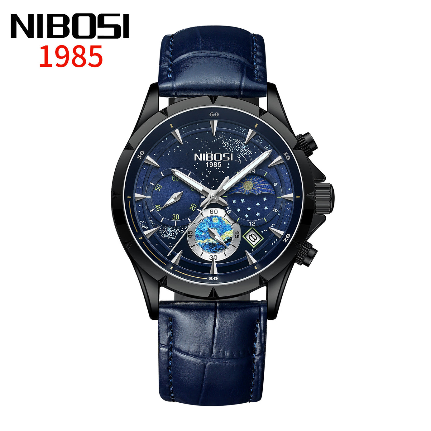 Men's Gypsy Star Calendar Quartz Watch