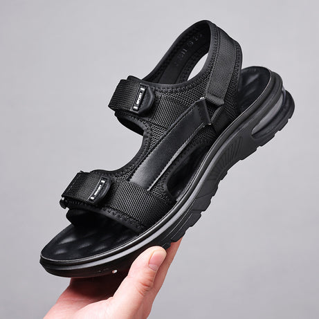 Men's Breathable Casual Cool Velcro Sandals