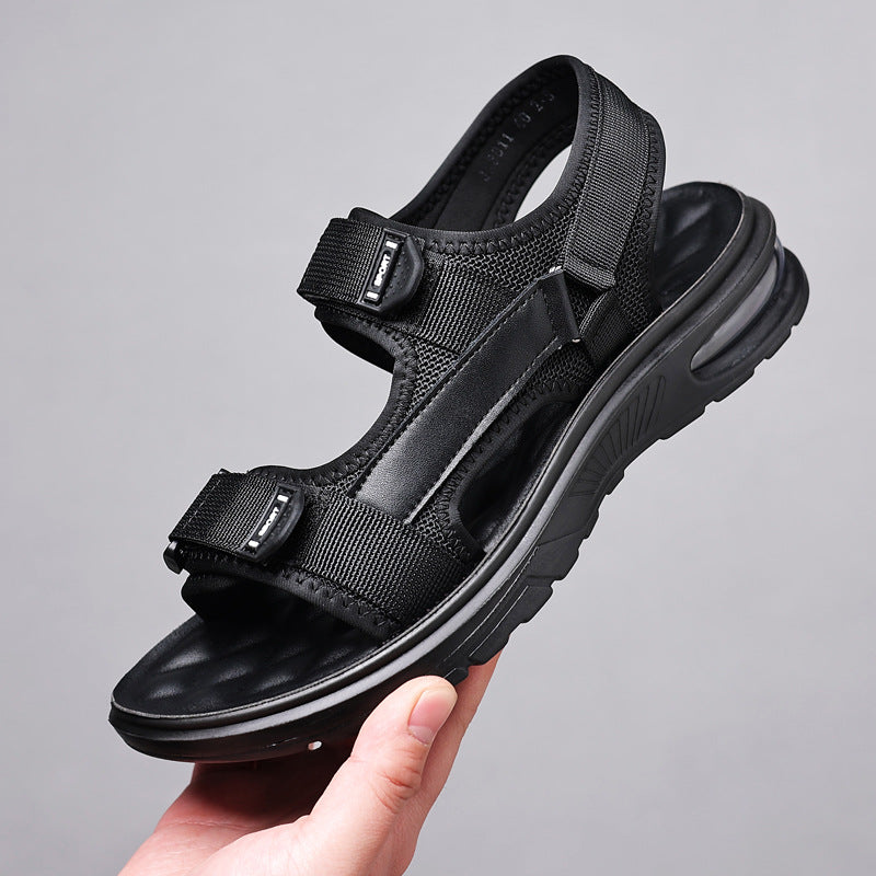 Men's Breathable Casual Cool Velcro Sandals