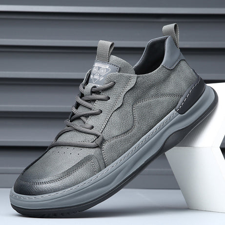 Men's Leather Versatile Casual Shoes