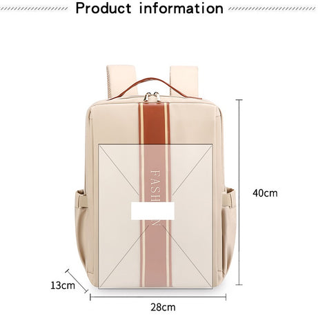 Men's Multi-Compartment Fashion Backpack