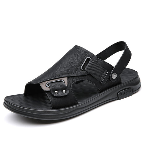 Men's Leather Breathable Cool Sandals