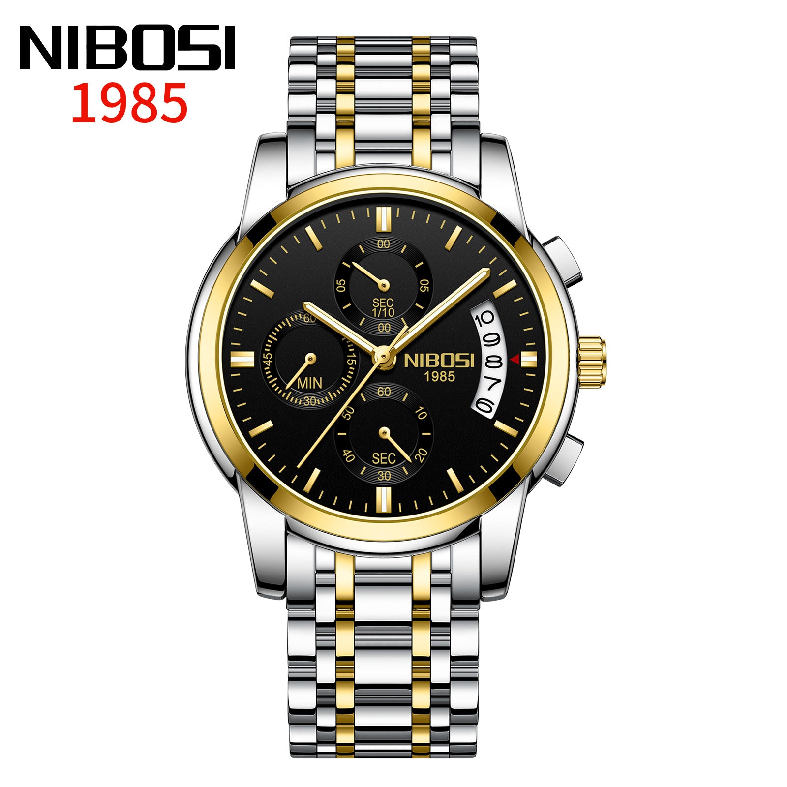 Men's Multifunctional Business Watch