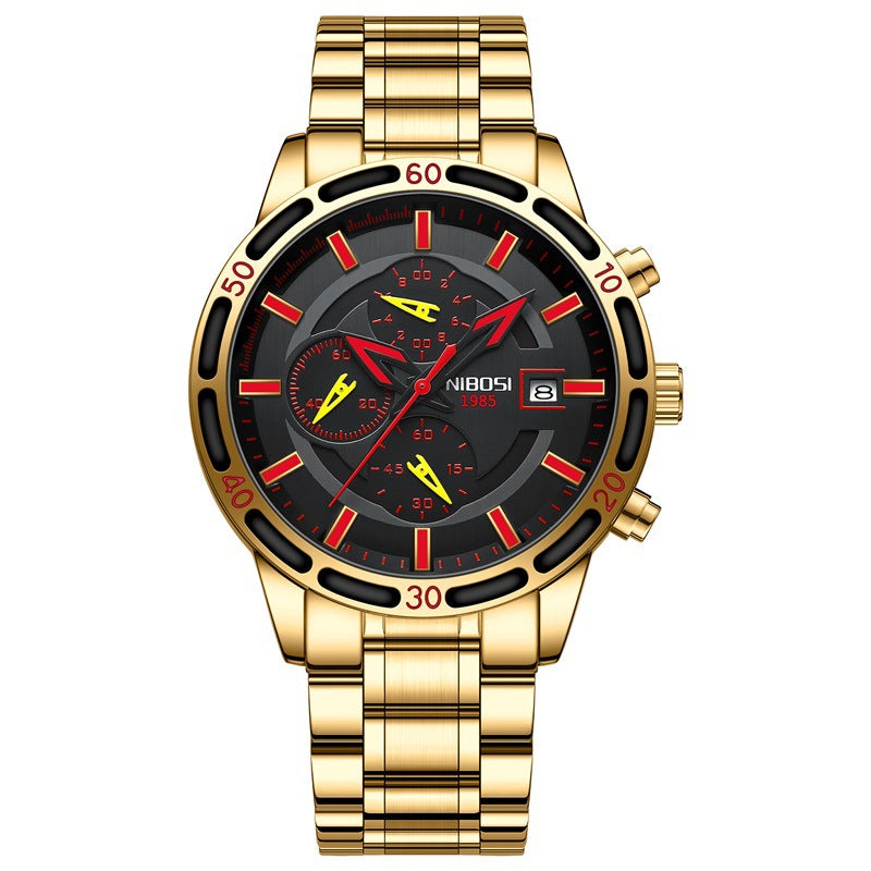 Men's Multi-Functional Nibosi Watch