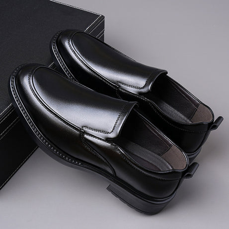 Men's Leather British Style Casual Shoes