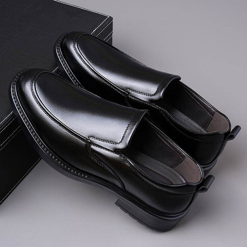 Men's Leather British Style Casual Shoes