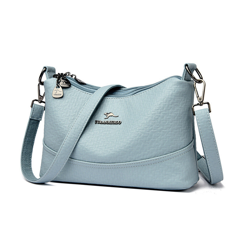 Women's Leather Shoulder Casual Bag