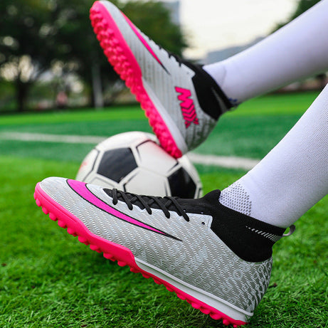 Men's Football Breathable Broken Nails Shoes