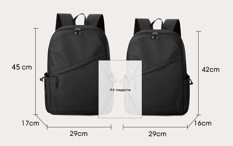 Men's Large Capacity Trendy Backpack