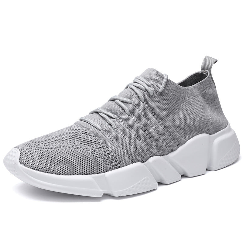 Men's Fashion Flying-Woven Breathable Casual Shoes