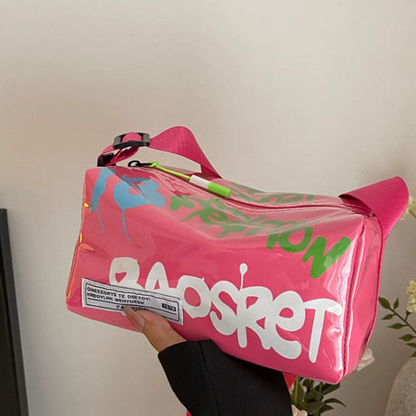 Women's Trendy Versatile Glossy Crossbody Bag