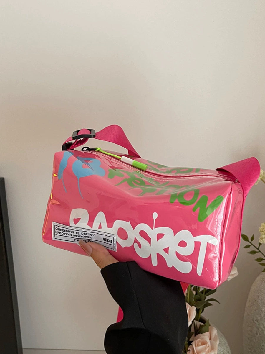 Women's Trendy Versatile Glossy Crossbody Bag