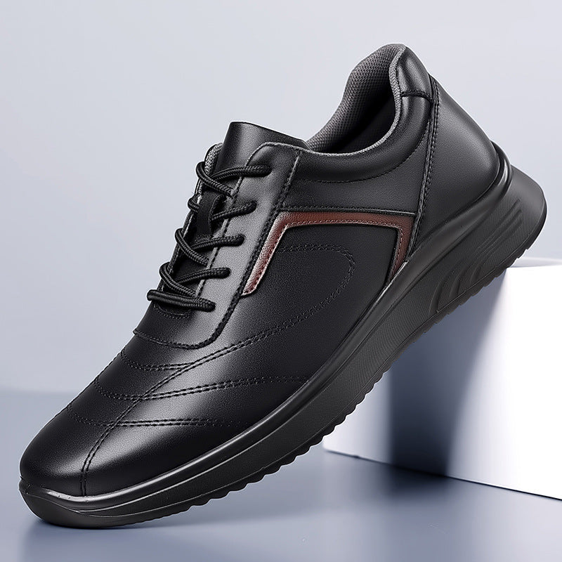 Men's Leather Trendy Fashionable Casual Shoes