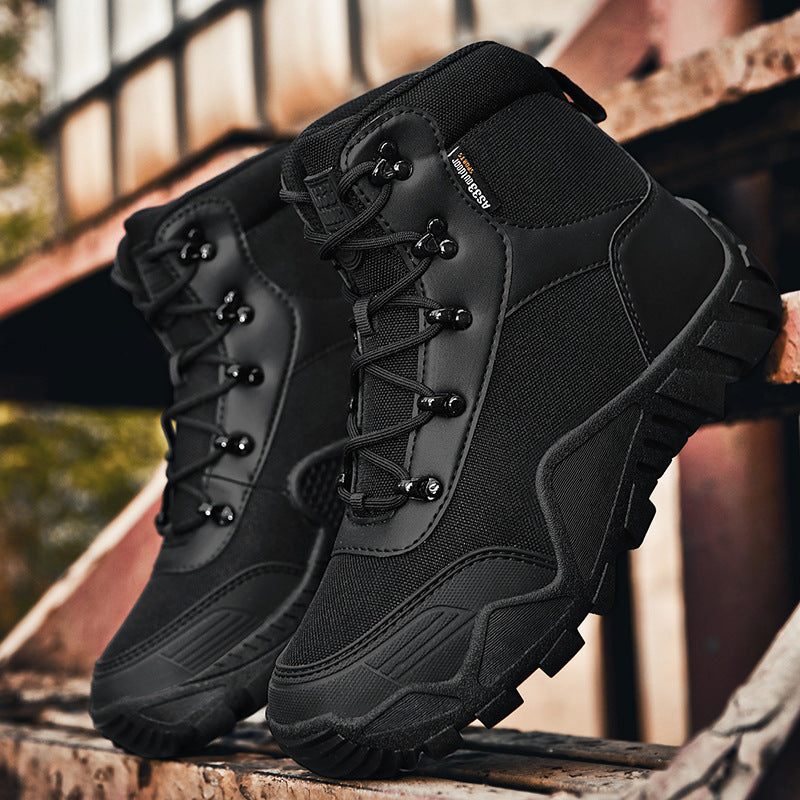 Men's Fashion High-top Hiking Martin Boots