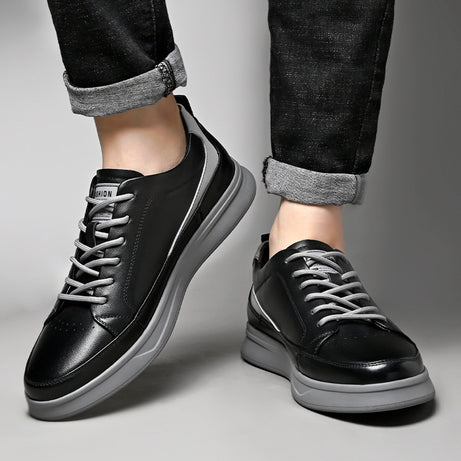 Men's Leather Trendy Comfortable Casual Shoes