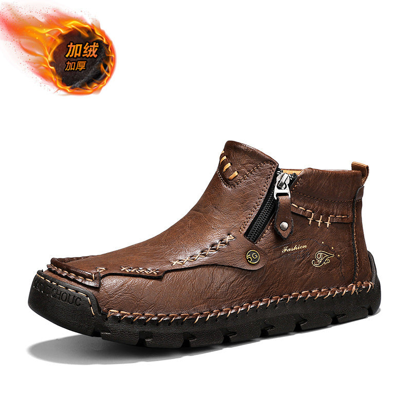 Men's British Style Casual Martin Boots