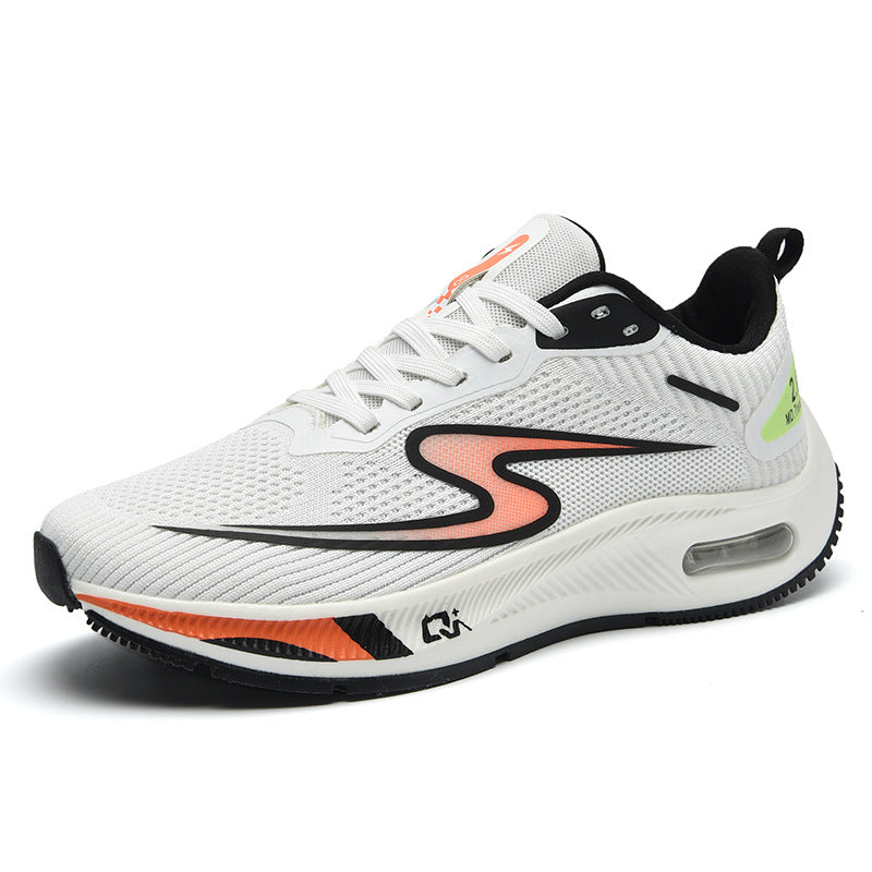 Men's Breathable Flying Woven Running Shoes (In Stock)