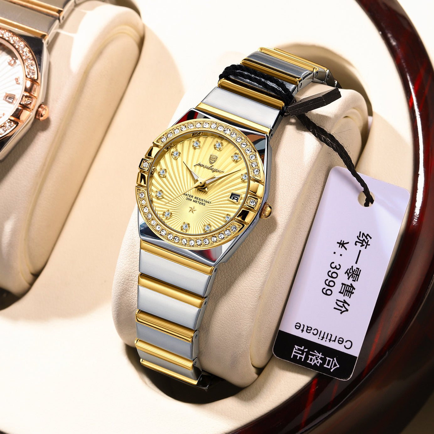 Women's Ultra-thin Luminous Quartz Watch