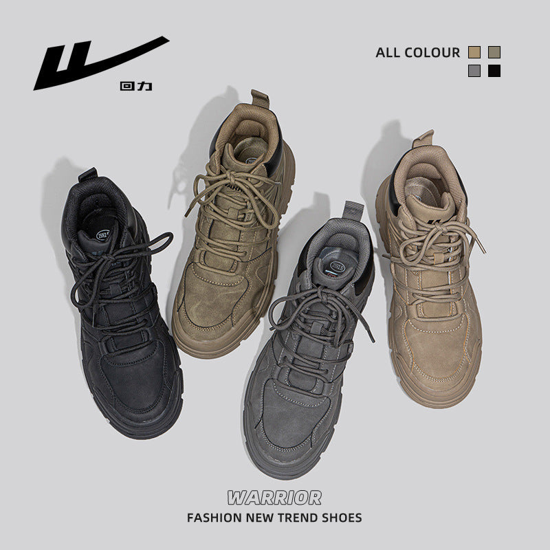 Men's Outdoor Fashion Trendy Martin Boots