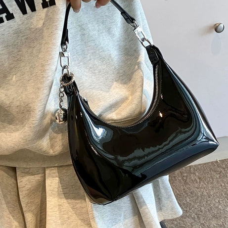 Women's Trendy versatile Leather Bag