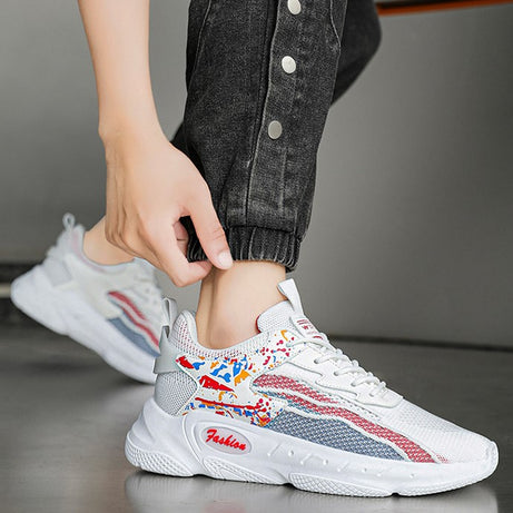 Men's Breathable Trend Running Shoes