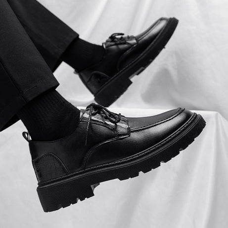 Men's Fashion Trend British Style Shoes