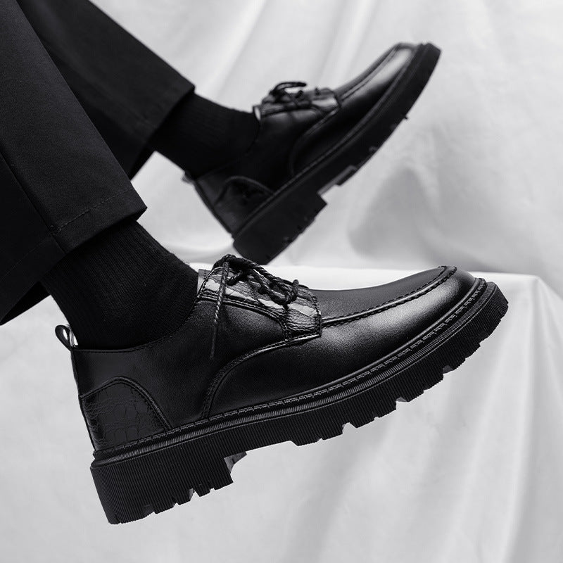 Men's Fashion Trend British Style Shoes