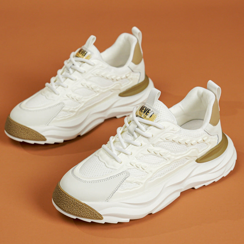 Men's Fashion Trend Lace-up Casual Shoes