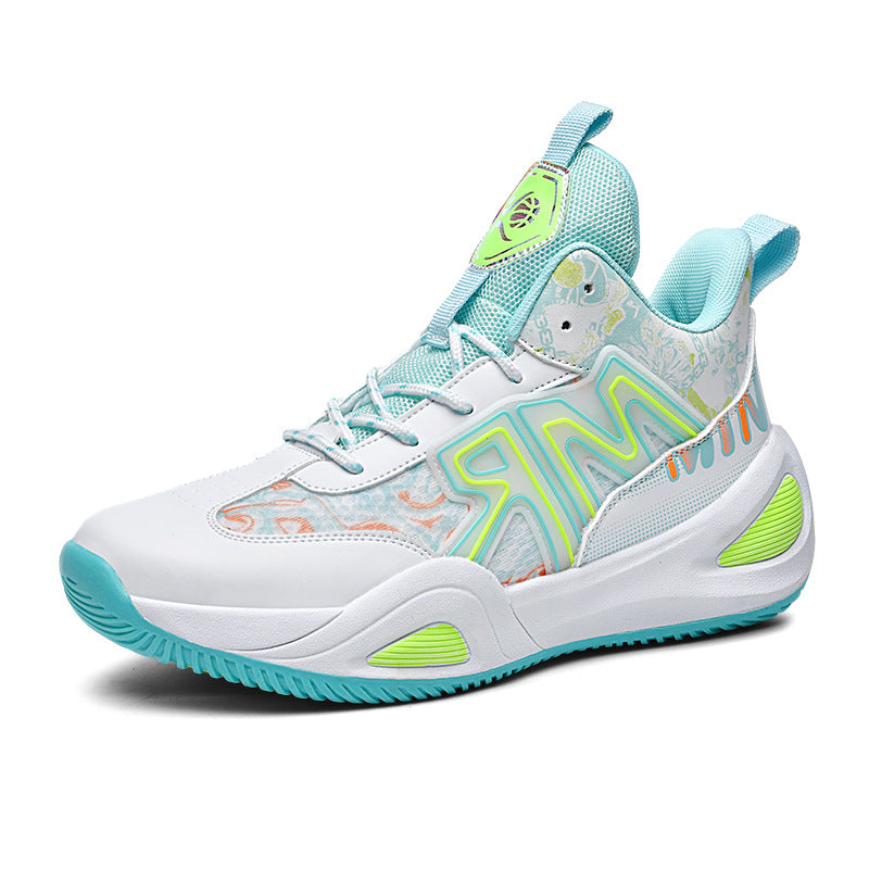 Men's Fashionable Basketball Sports Shoes