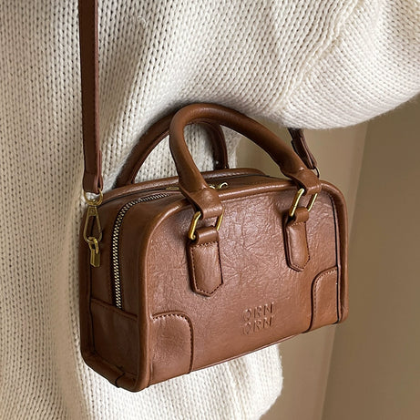 Women's Retro Leather Small Bag