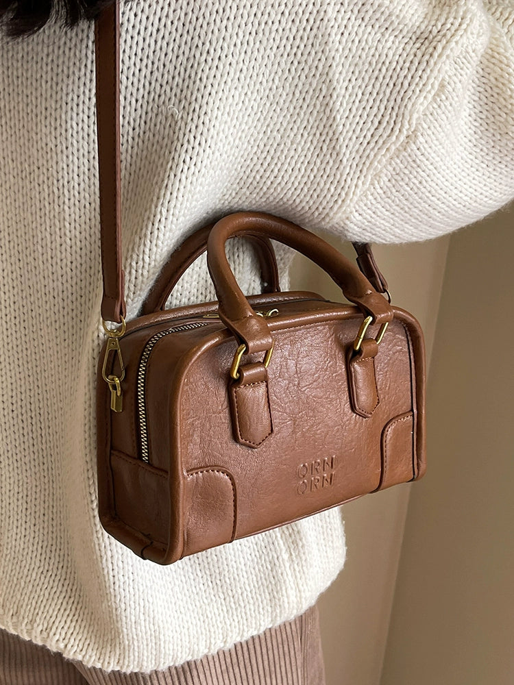Women's Retro Leather Small Bag