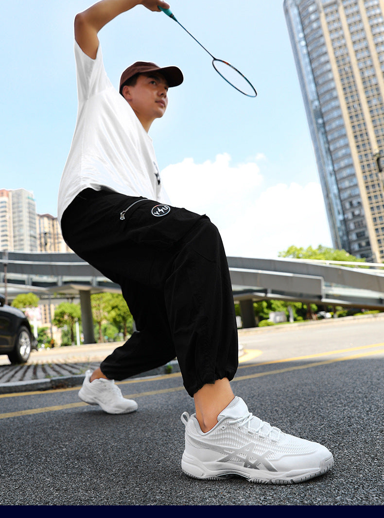 Men's Badminton Lightweight Sports Shoes