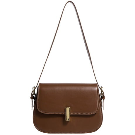 Women's Leather Trendy Shoulder Bag