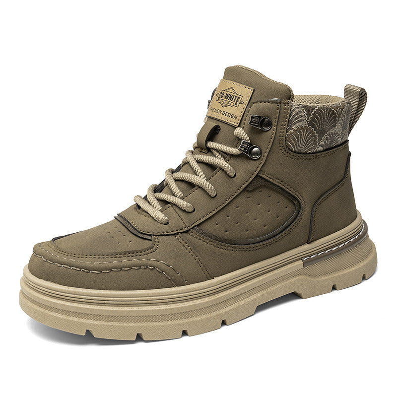 Men's High-top Outdoor Martin Boots Casual Shoes
