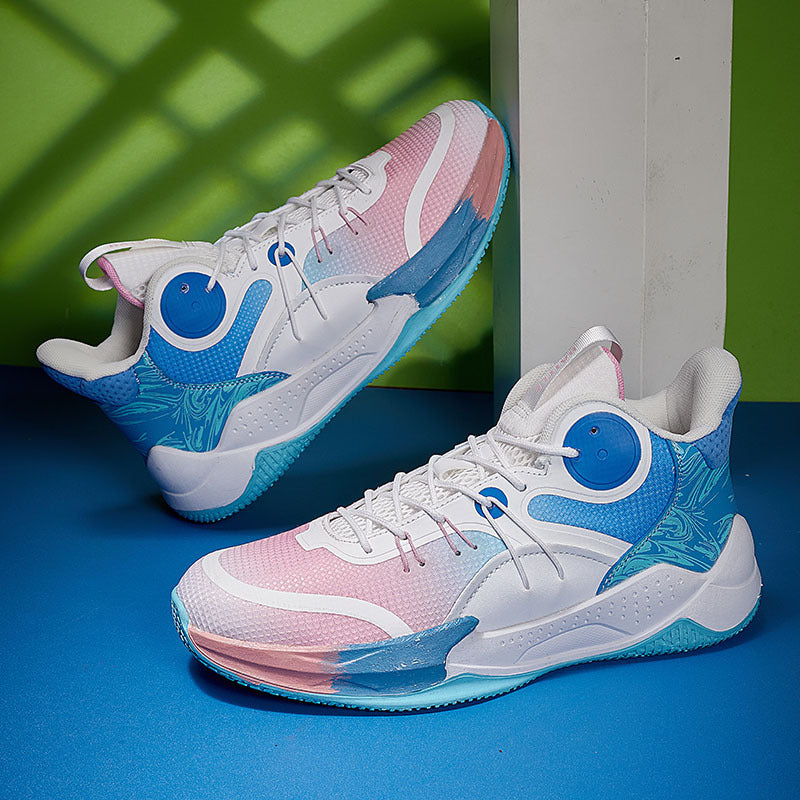 Men's Mesh Breathable Basketball Shoes