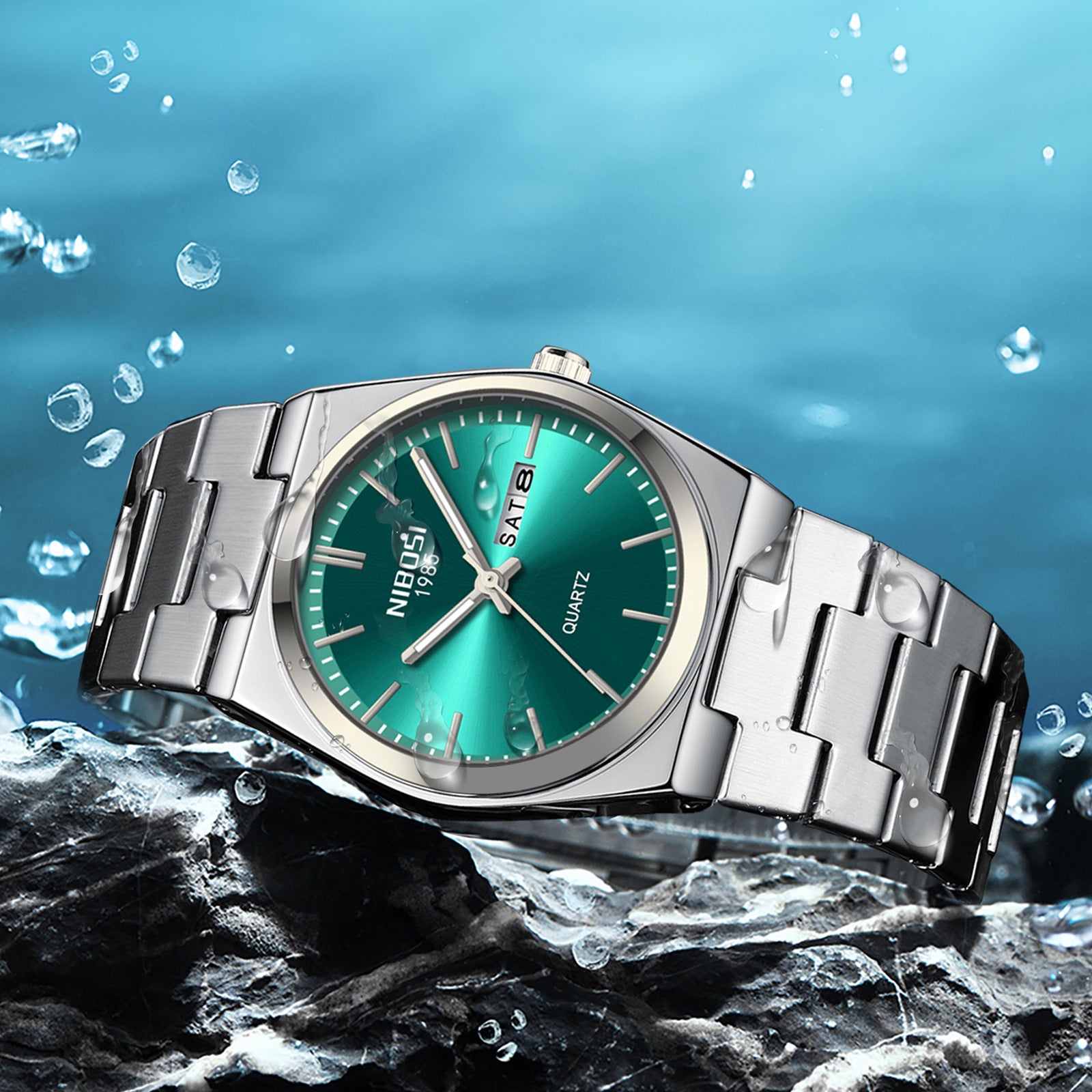 Men's Waterproof Luminous Watch