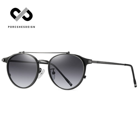 Women's Double-layer Flip Fashion Summer Sunshade Sunglasses