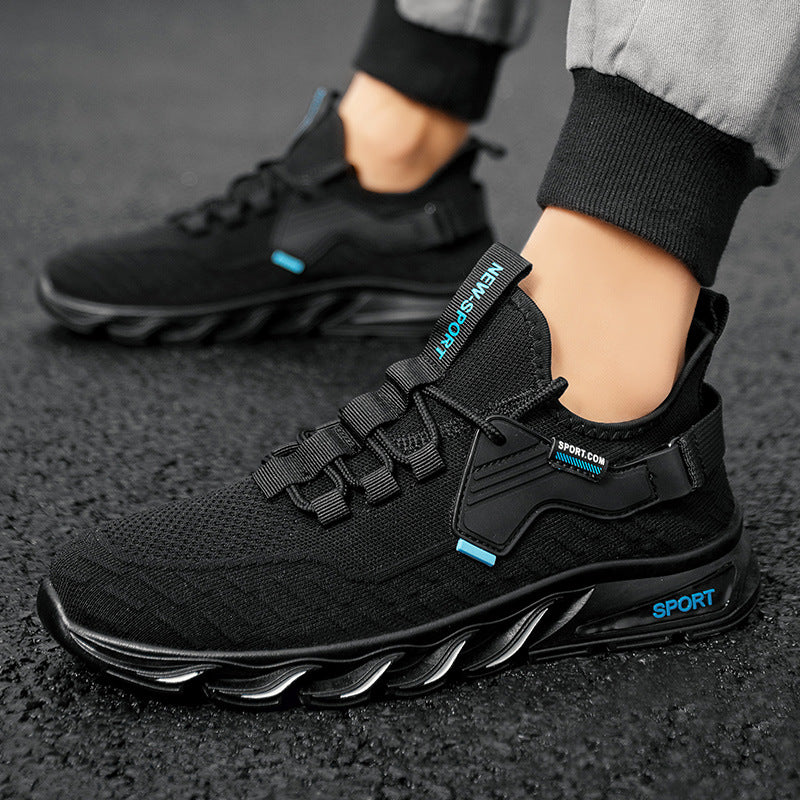 Men's Breathable Fly-woven Casual Shoes