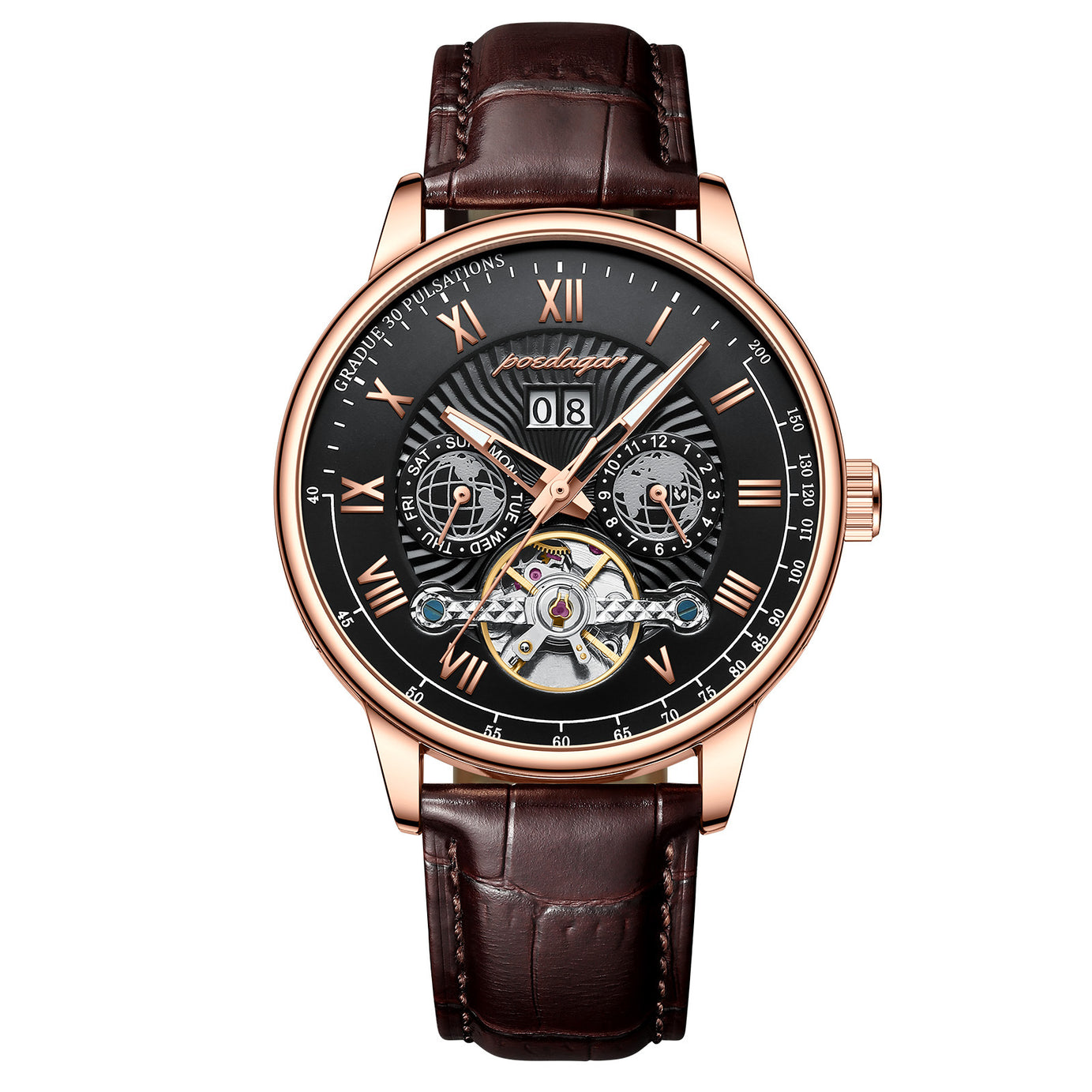 Men's Luxury Automatic Mechanical Watch