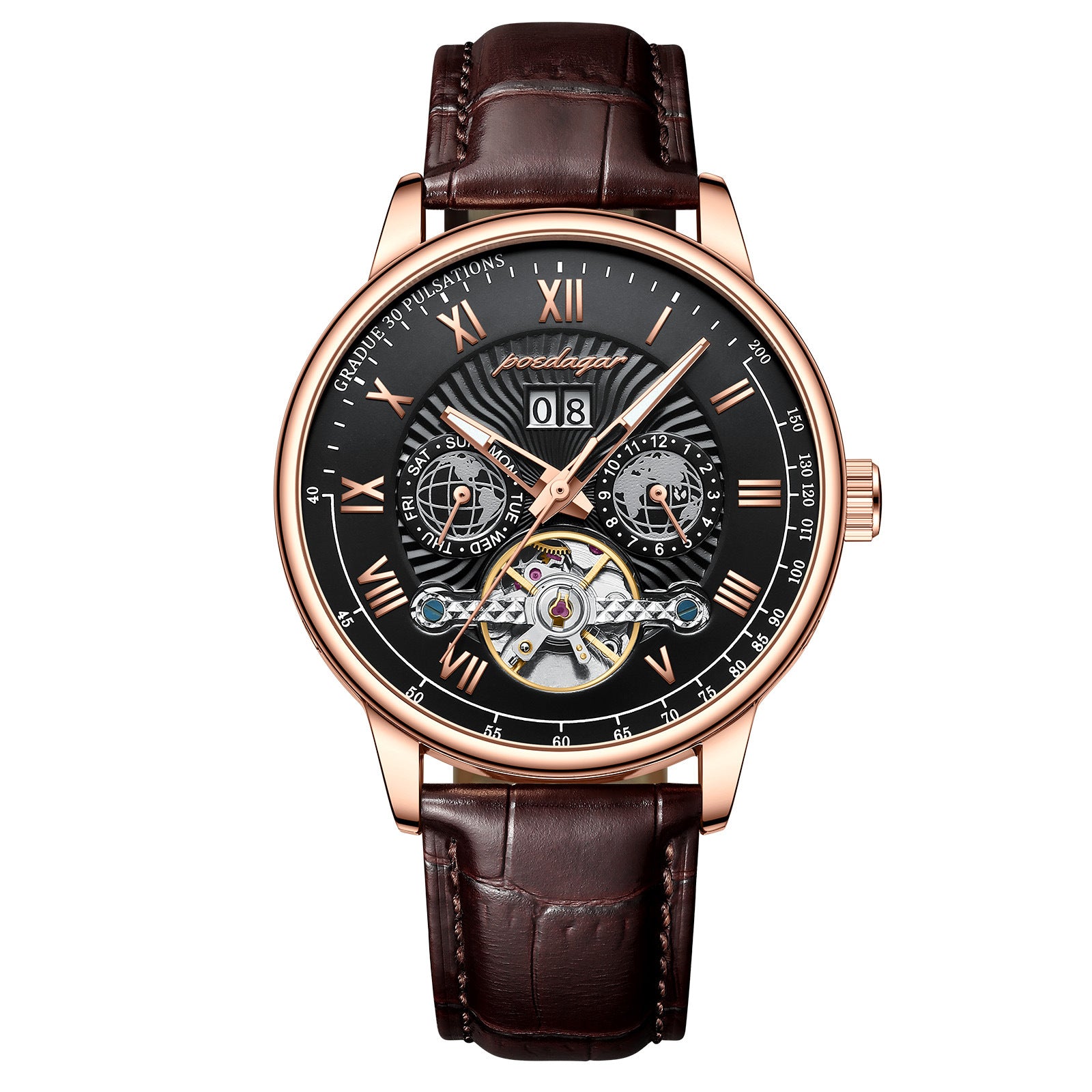 Men's Luxury Automatic Mechanical Watch
