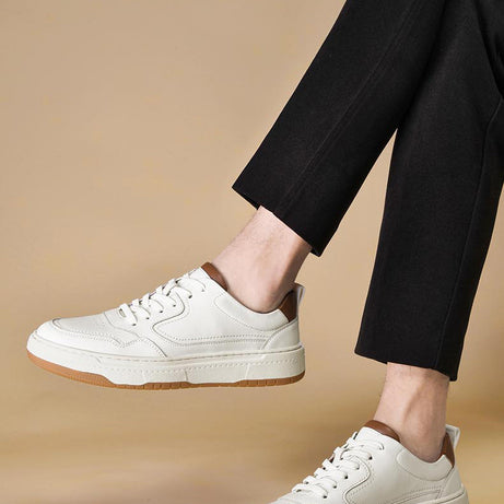 Men's Breathable Leather Casual Shoes
