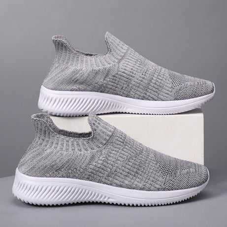 Men's Lightweight & Breathable Fly-Woven Casual Shoes