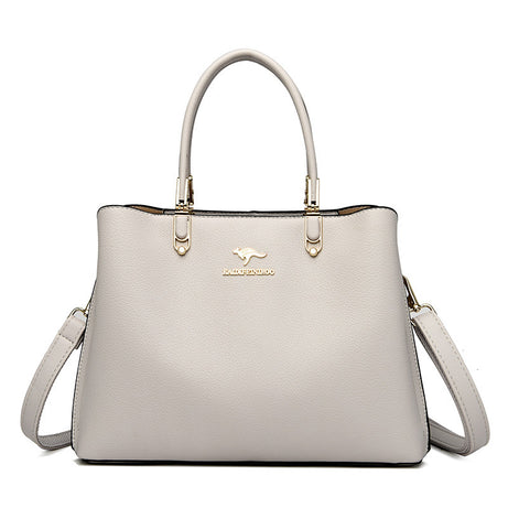 Women's Leather Trendy Shoulder & Hand Bag