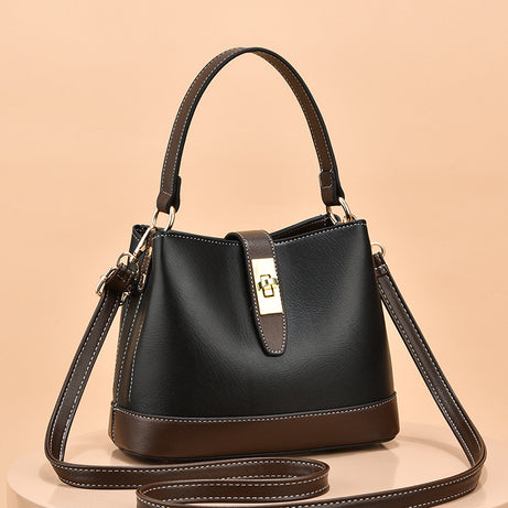 Women's Fashion Trendy Bucket Shoulder Bag