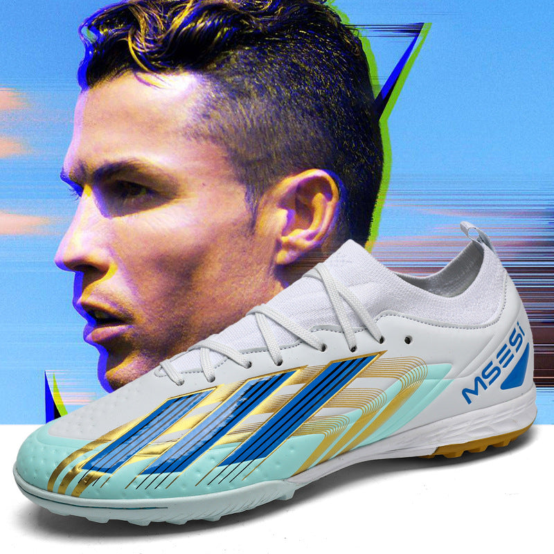 Men's Fashion Trend Football Training Shoes