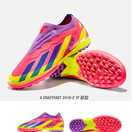 Men's World Cup Soccer Broken Nails Shoes