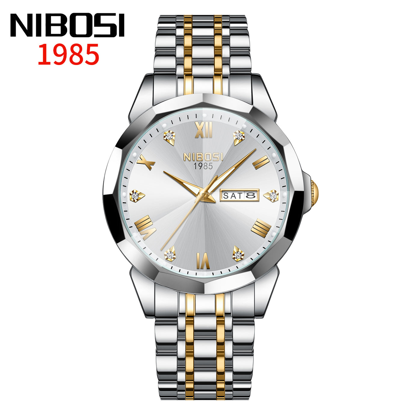 Men's Multi-functional Quartz Watch